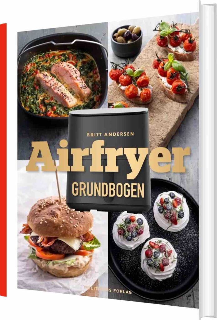 Skal du have fingrene i en masse nye opskrifter til din airfryer? Så er airfryer grundbogen et godt bud