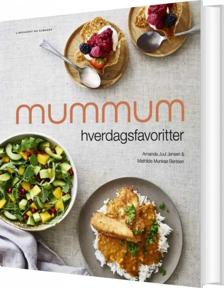 Køb mummum airfryer kogebogen og få en masse nye inspirerende opskrifter skræddersyet til din airfryer