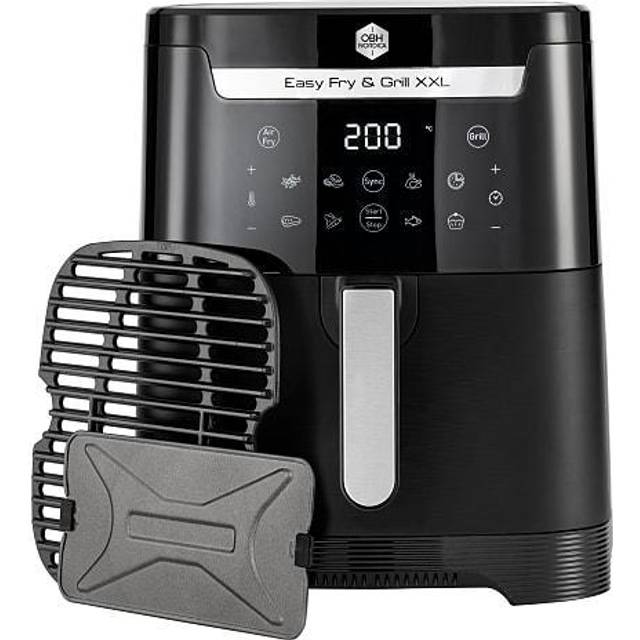 Sort sort OBH airfryer xxl