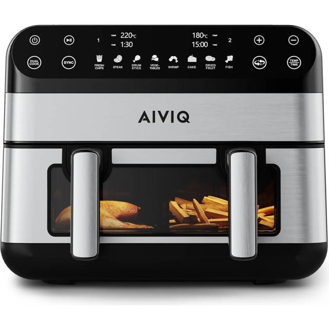 Billede af Aiviq premio Dual airfryer