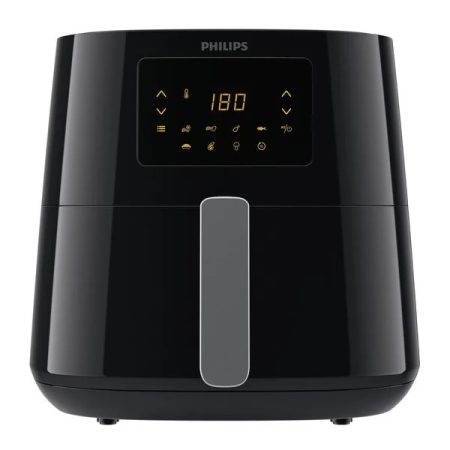 Denne airfryer philips kommer med en rummelige kapacitet på 1.2 kilo, perfekt til tilberedning af større retter.